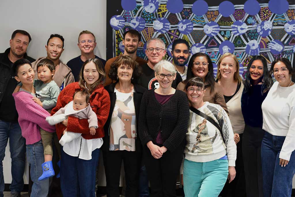Image of the Steeple CRISP volunteers